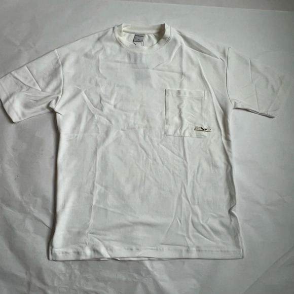 Men Ivory 2-Piece Set Short Sleeve T-Shirts (XL) and Shorts (L) Suits NWOT - Picture 10 of 16